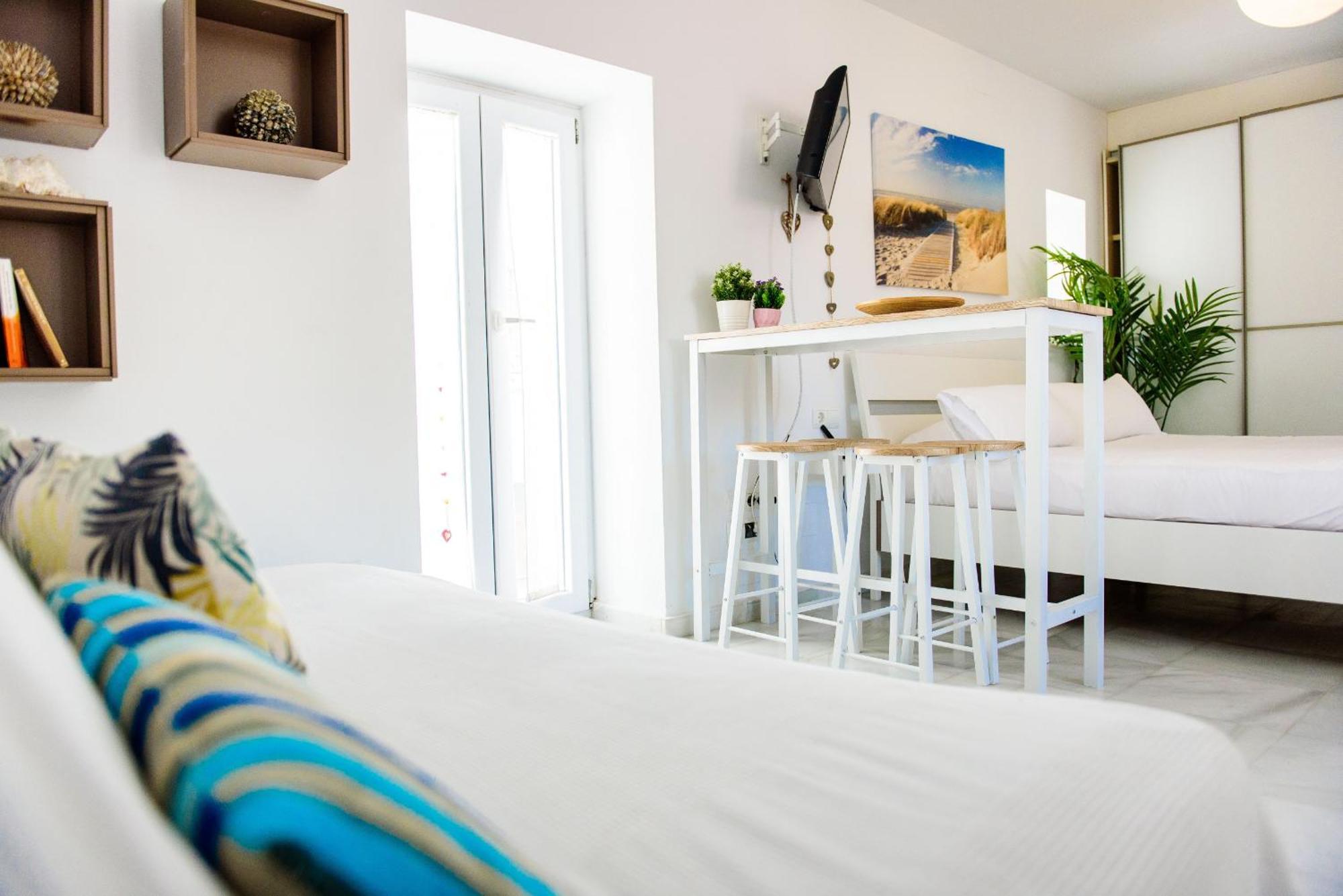 Livingtarifa Apartamento Bianco Eksteriør billede