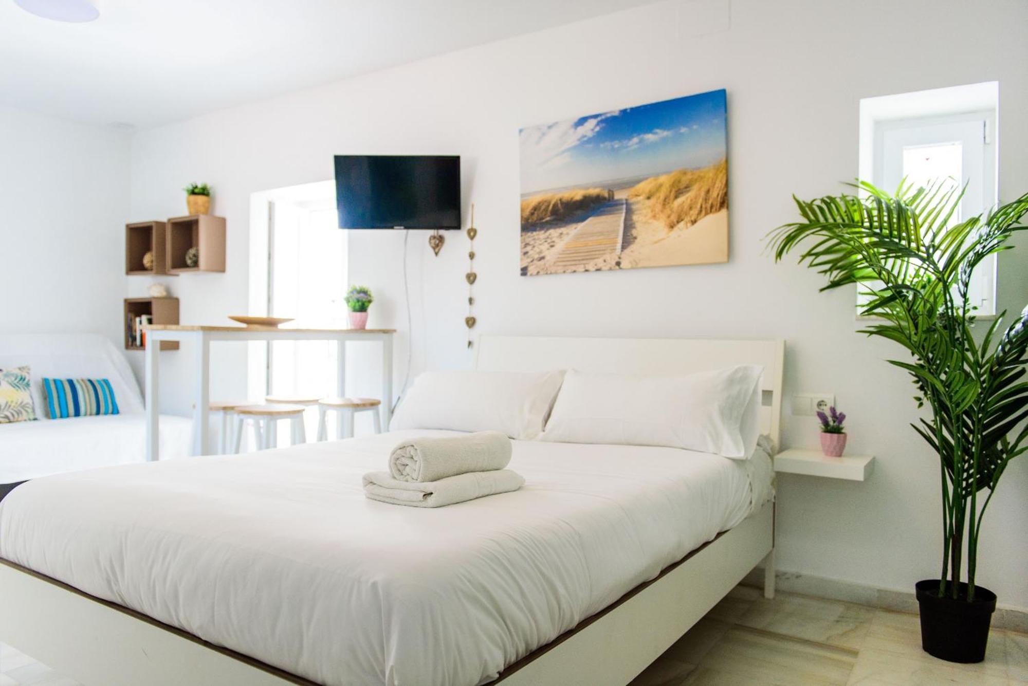 Livingtarifa Apartamento Bianco Eksteriør billede