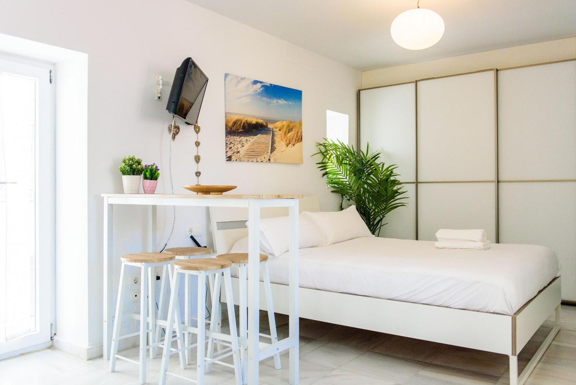 Livingtarifa Apartamento Bianco Eksteriør billede