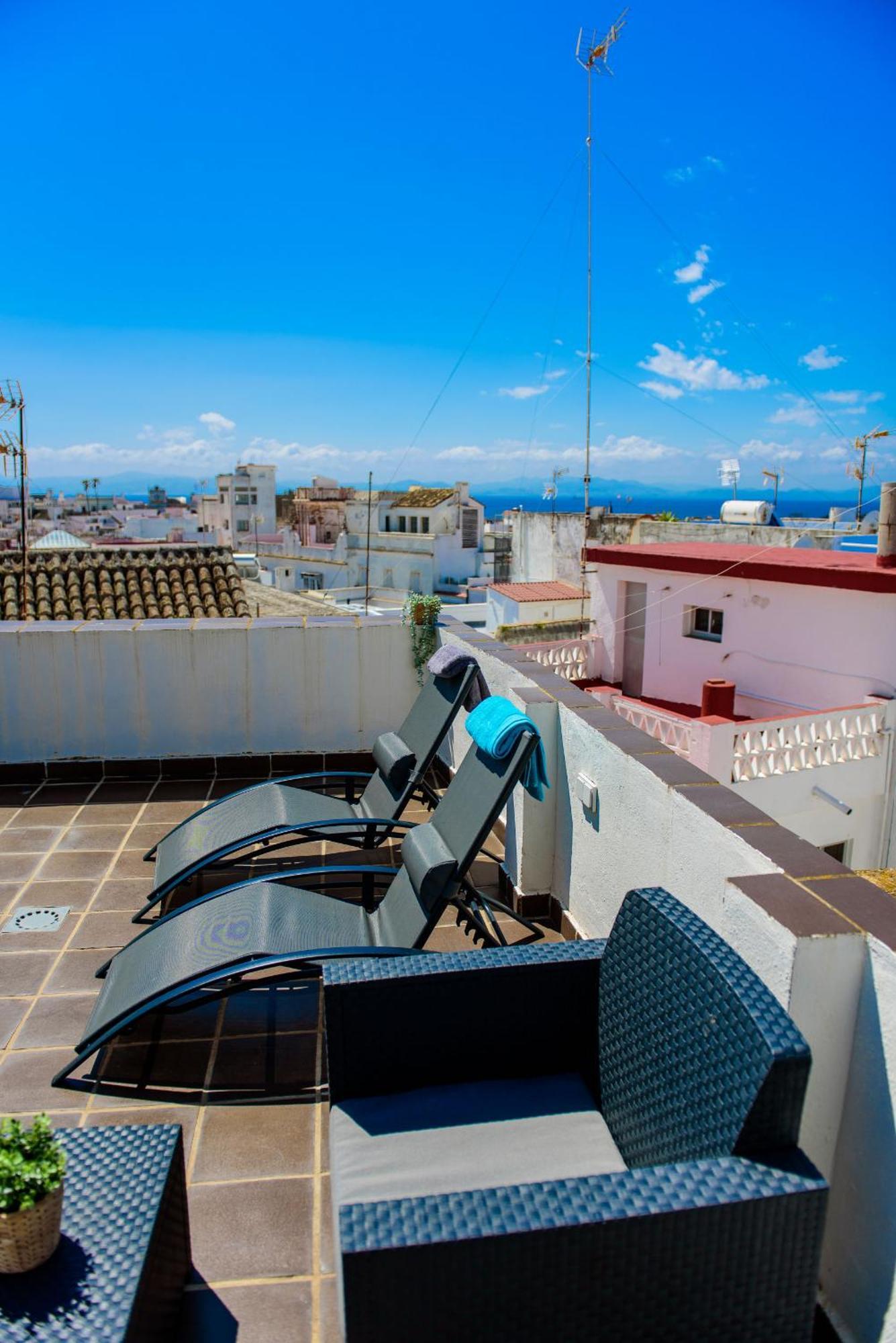 Livingtarifa Apartamento Bianco Eksteriør billede