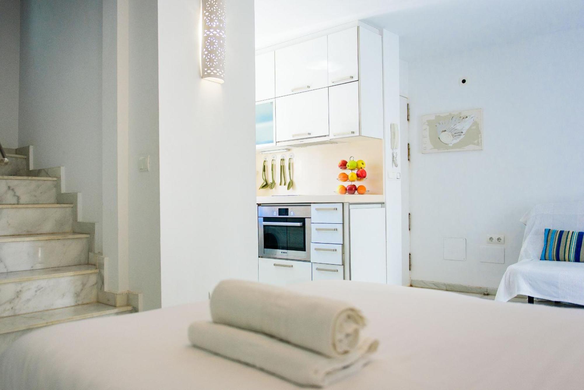 Livingtarifa Apartamento Bianco Eksteriør billede