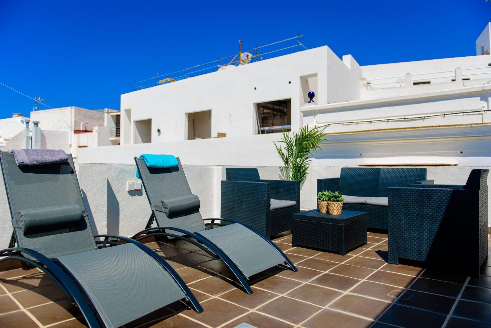 Livingtarifa Apartamento Bianco Eksteriør billede